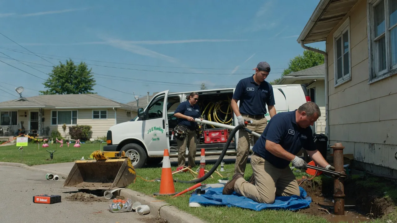 Emergency Plumber in Kitzmiller, MD near me